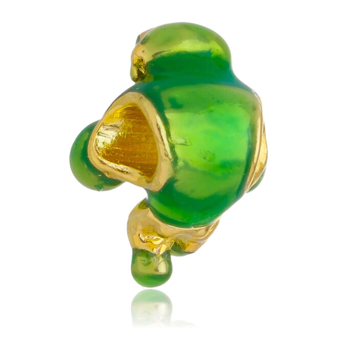Berloque Hulk Separador Banhado a Ouro 18k