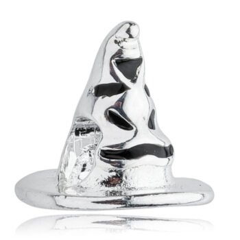 Berloque Chapéu Seletor Harry Potter Separador Banhado a Prata 925