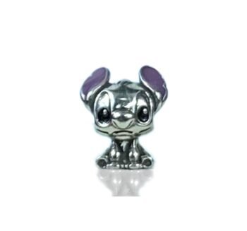 Berloque Stitch Separador em Prata 925