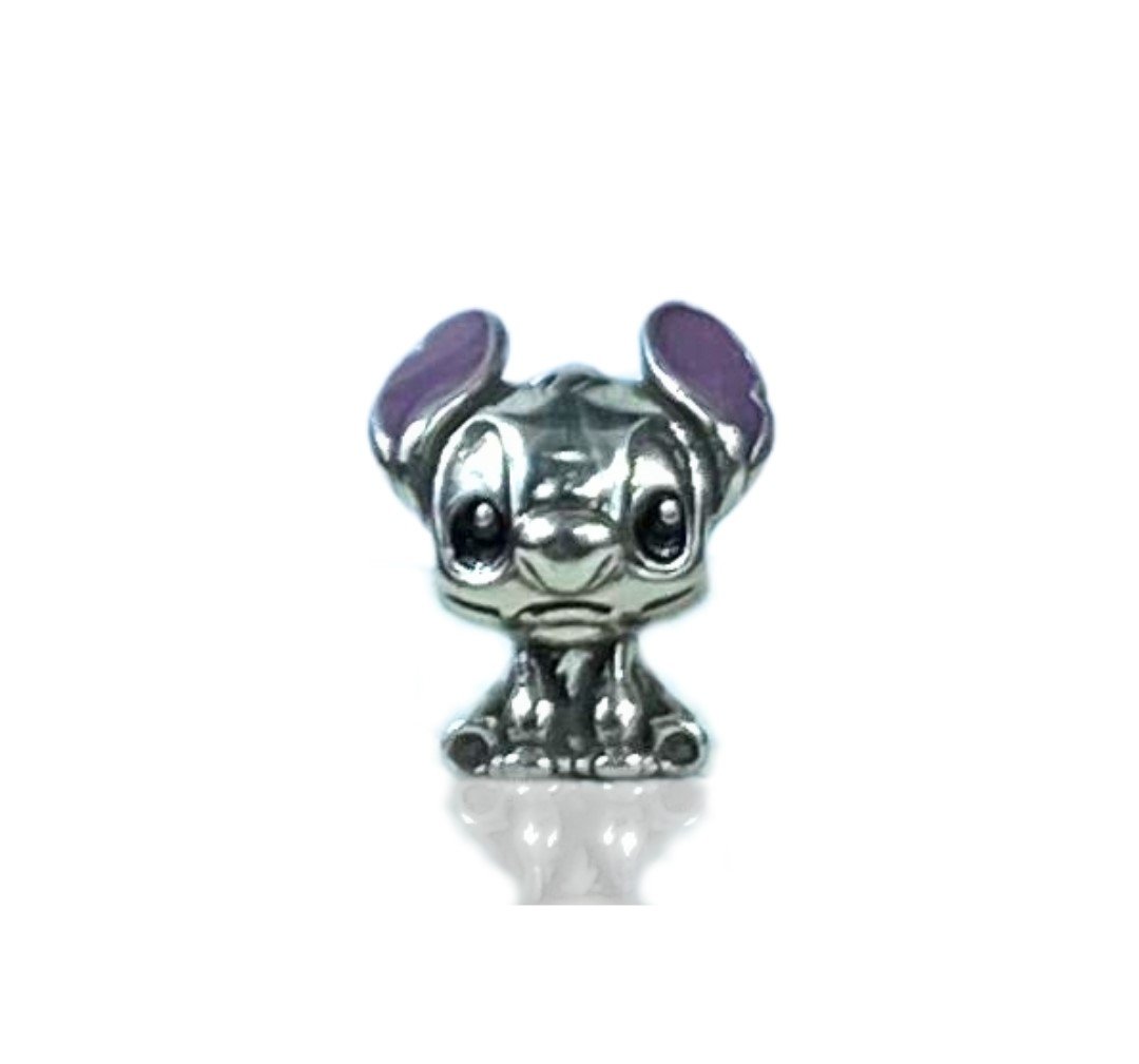 Berloque Stitch Separador em Prata 925