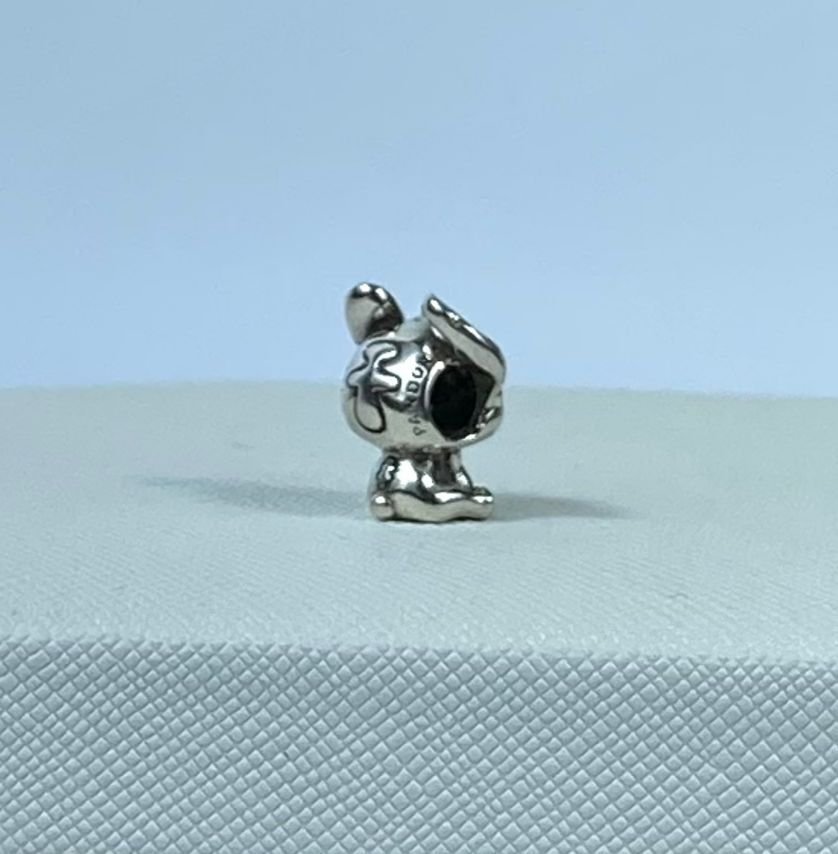 Berloque Stitch Separador em Prata 925