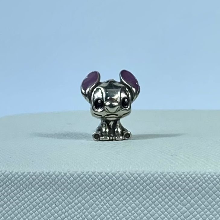 Berloque Stitch Separador em Prata 925