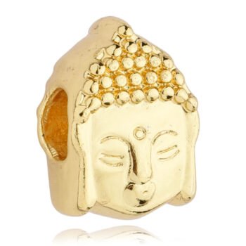 Berloque Buda Separador Banhado a Ouro 18k