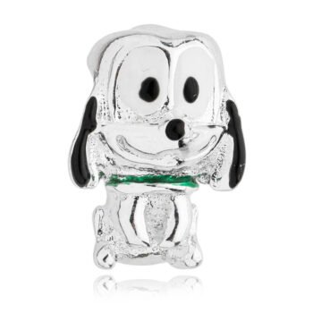 Berloque Pluto Disney Banhado a Prata 925