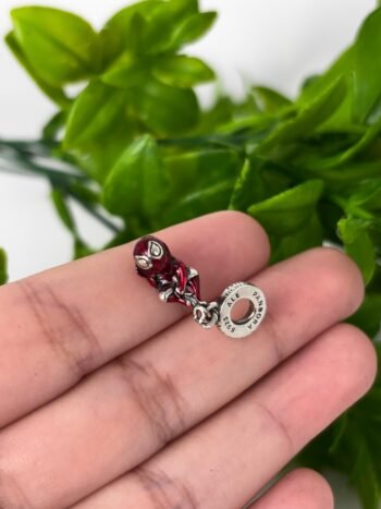 Berloque Homem Aranha em Prata 925