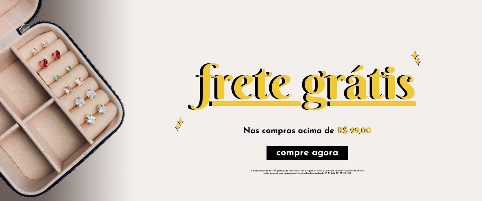 Banner frete grátis moderno minimalista laranja e branco (1920 x 800 px) (2)